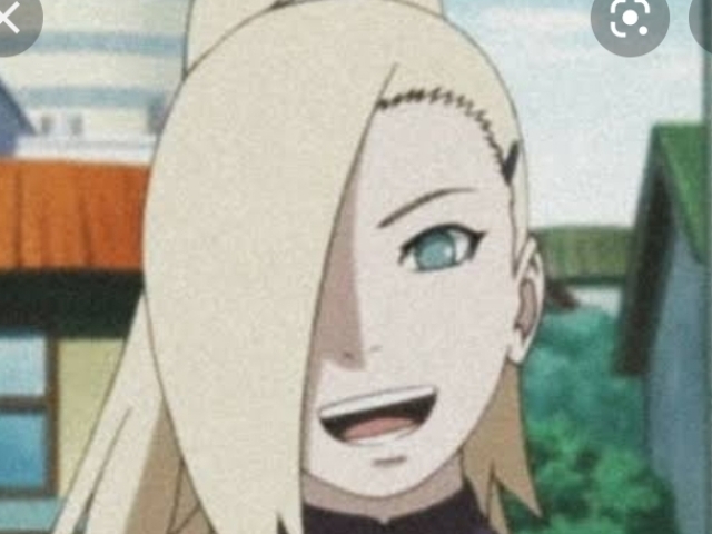 Ela morreu,verdadeira namorada e esposa do Naruto era Ino