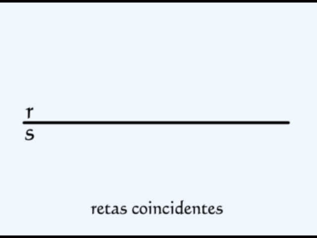 Coincidentes