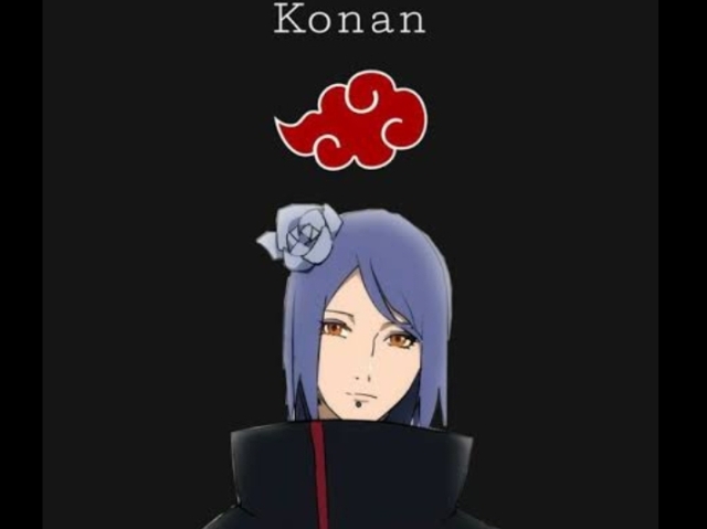 Ino brigava sempre com Konan por causa do sasuke