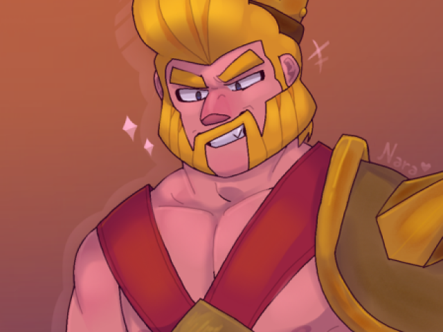Barbarian King Bull
