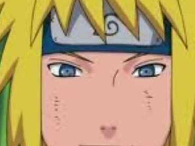 Minato selou a kurama nele