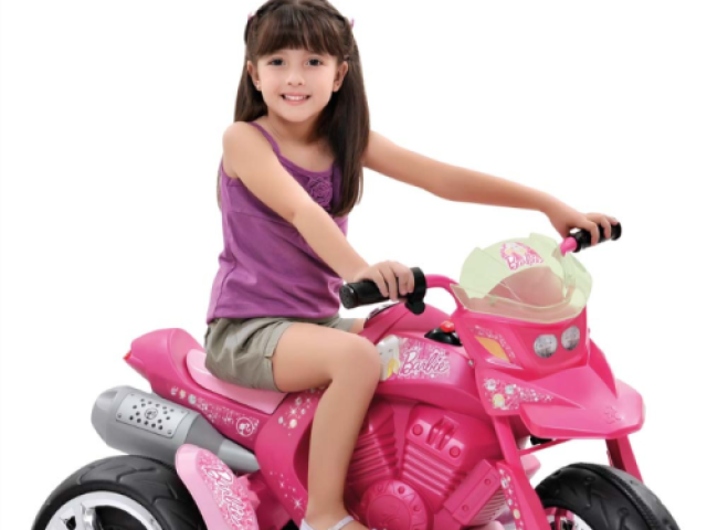 A moto da Barbie que todo mundo senta e caga em cima😔✊💖