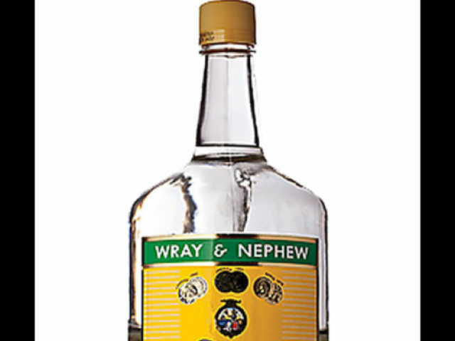 rum Wray and Nephew 😎😎😎✌💵💵💵💵💰💰💲💲
Pra quem n sabe é uma das bebidas mais caras do mundo