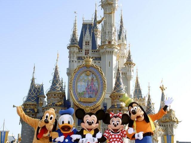 Como seria sua viagem para a Disney?