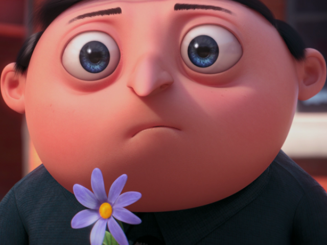 Assim como o Gru: :(