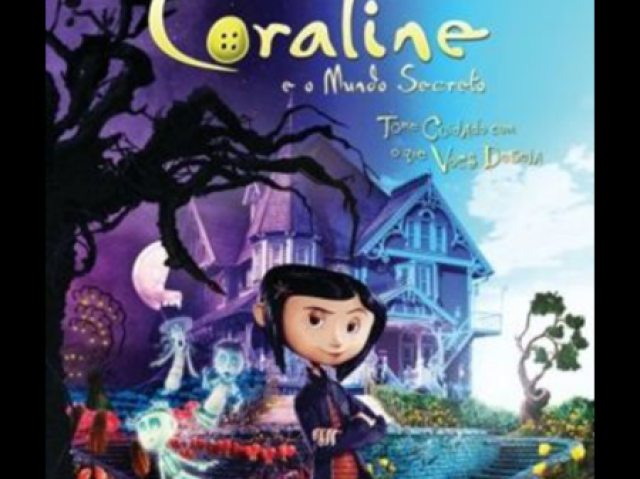 Coraline e o mundo secreto