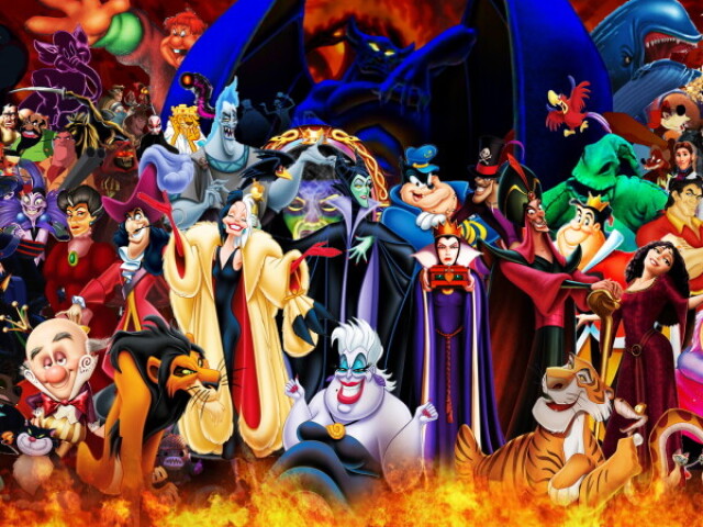 Você conhece os vilões da Disney?