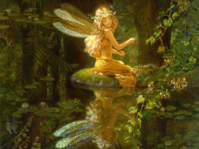 Fada da natureza