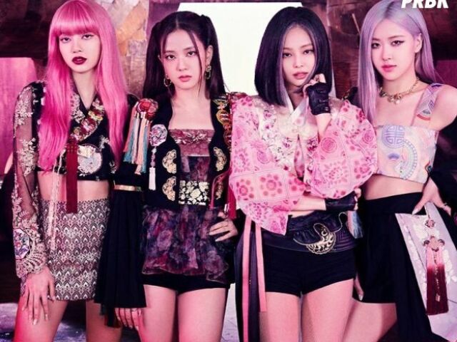 Você realmente conhece o Black Pink?