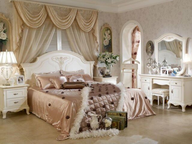 Seu quarto parece um quarto de princesa