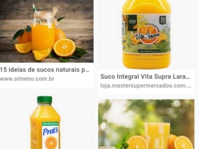 Suco de laranja