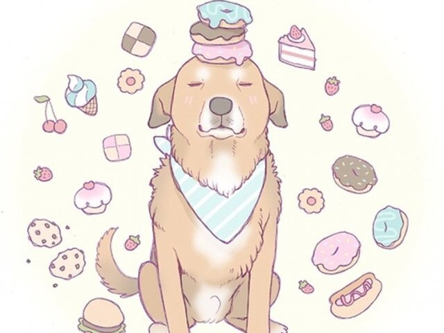 Kawaii fofa doceria
