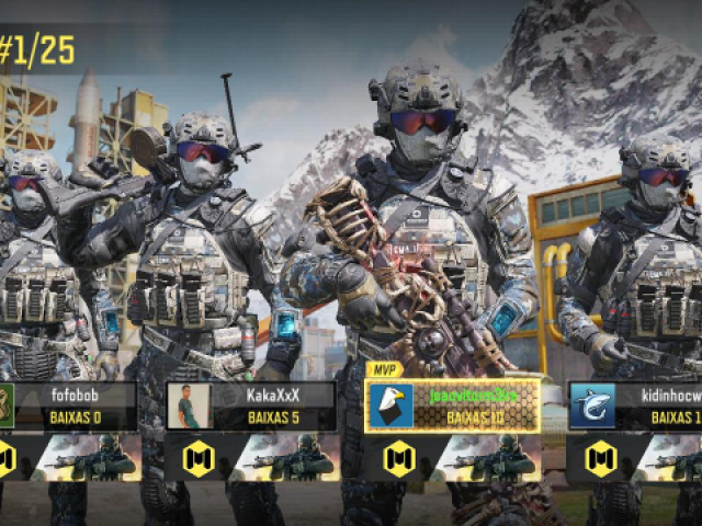 Call of duty mobile