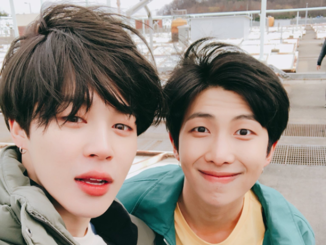 Namjoon e Jimin