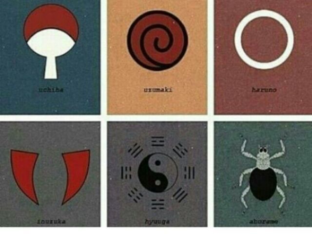 De qual clã de Naruto você seria?