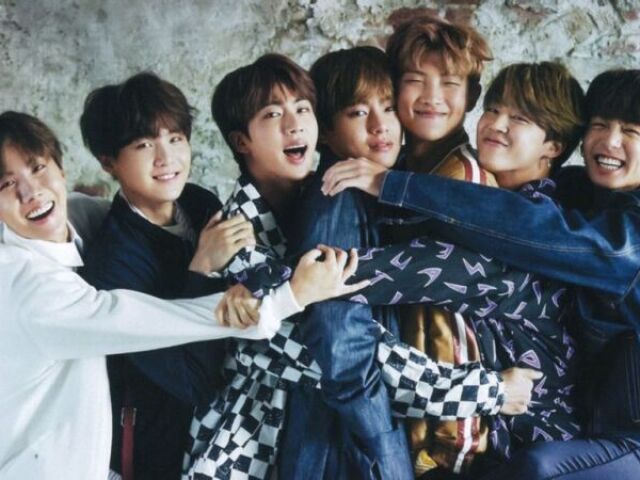 Provão de BTS(+20 perguntas)