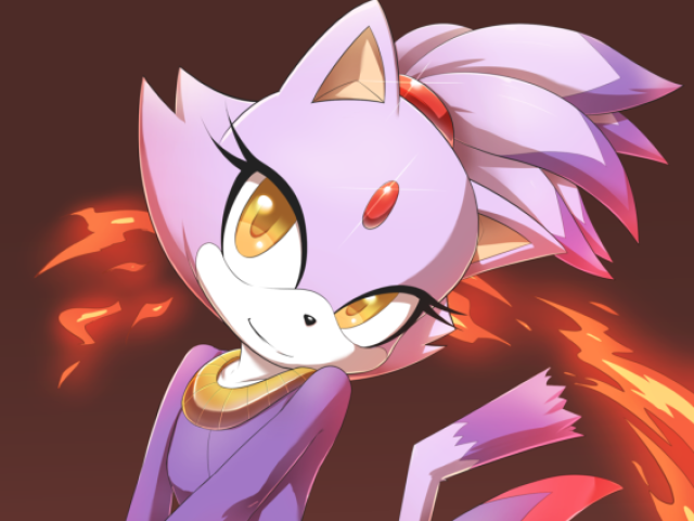 Blaze the cat