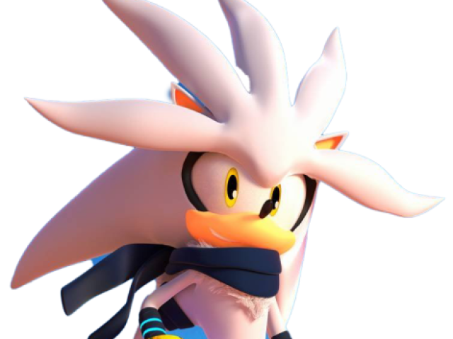 Silver the hedgehog