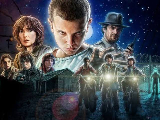 Você manja da primeira temporada de Stranger Things?