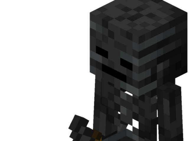 Esqueleto do wither branco