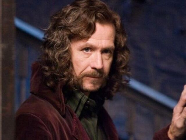 Sirius Black - Cast