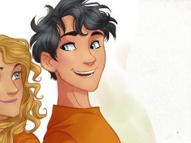 Percy Jackson mais conhecido como Cabeça de Algas (perfeito)