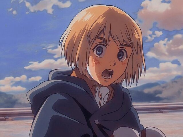 Você conhece Armin Arlert?