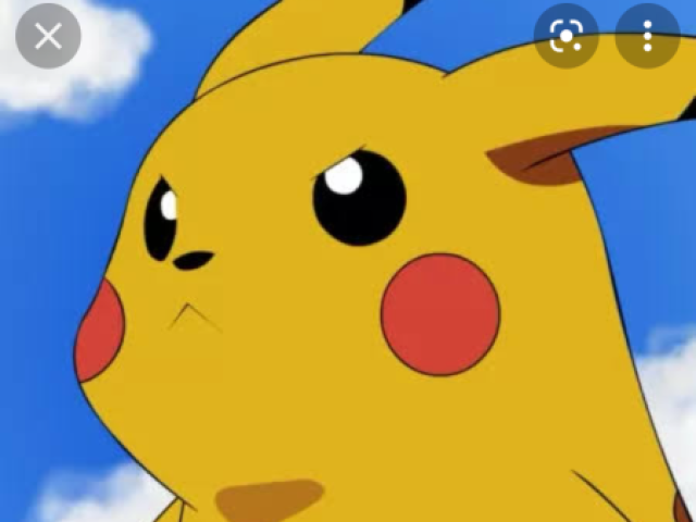 Você é o Pikachu do ash