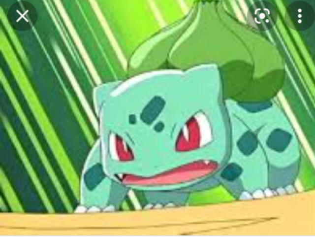 Você é o bulbasaur do ash