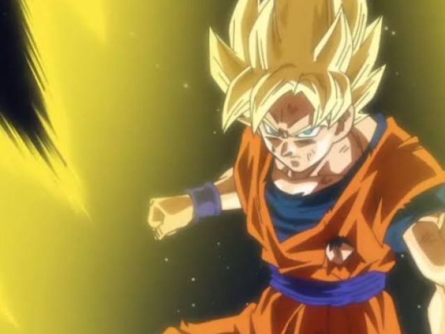 Você seria o Goku