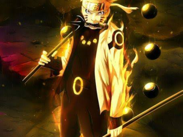 Você seria o Naruto