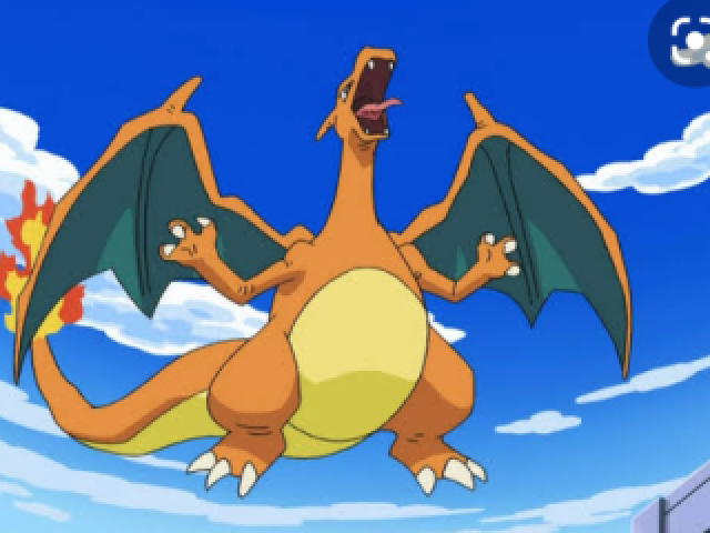Você é p Charizard do ash