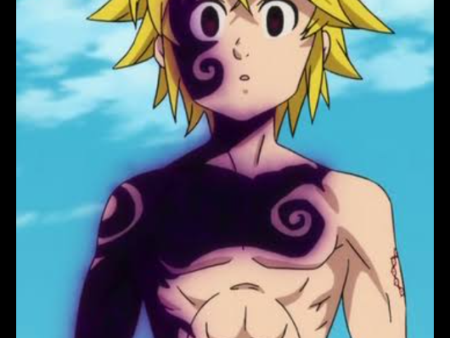 Você seria o Meliodas