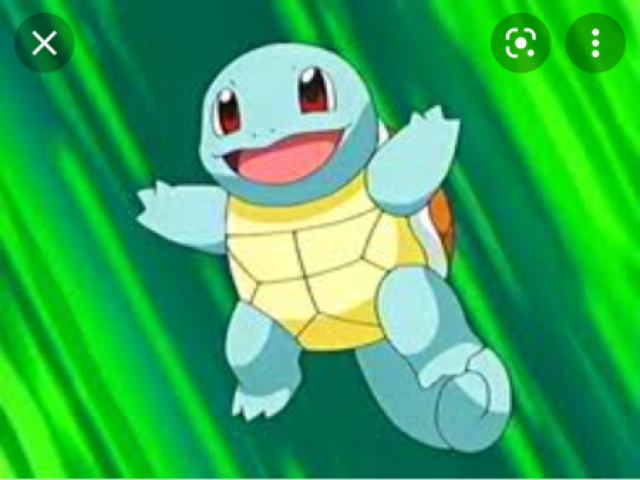 Você é o squirtle do ash