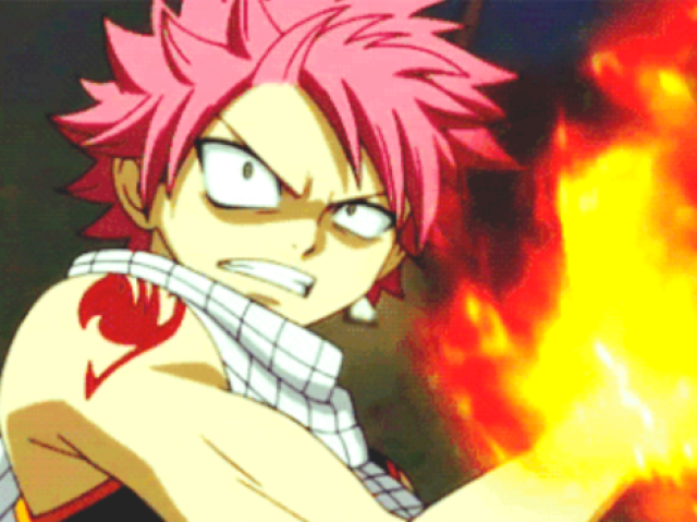 Você seria o Natsu
