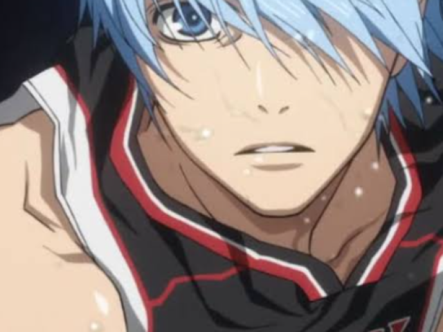 Você seria o Kuroko