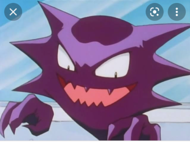Você é o haunter do ash