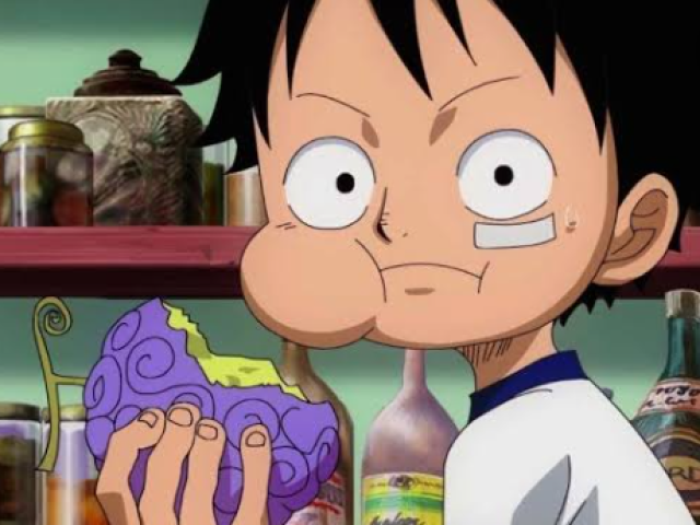 Você seria o Luffy