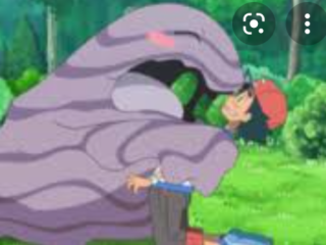Você é o muk do ash