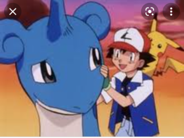 Você é o lapras do ash