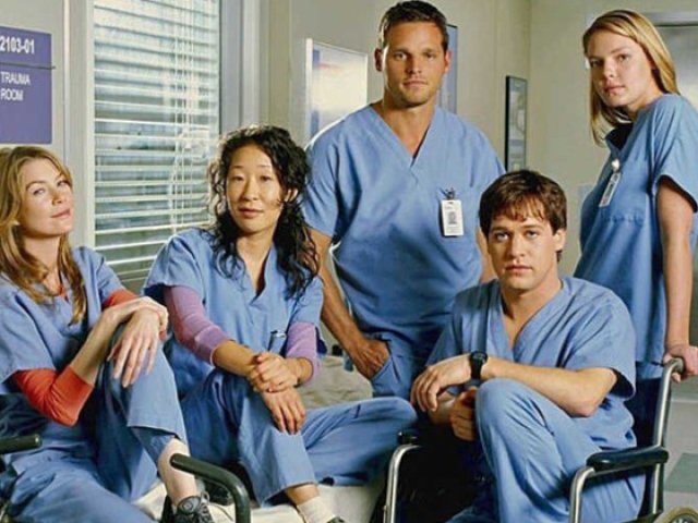 Greys Anatomy!