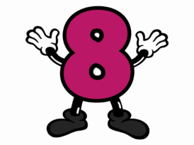 8