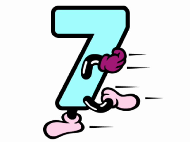 7