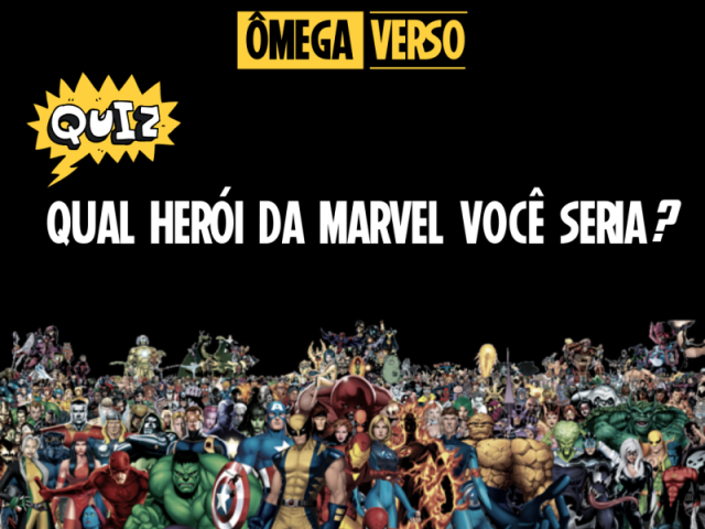 Qual herói da Marvel você seria?