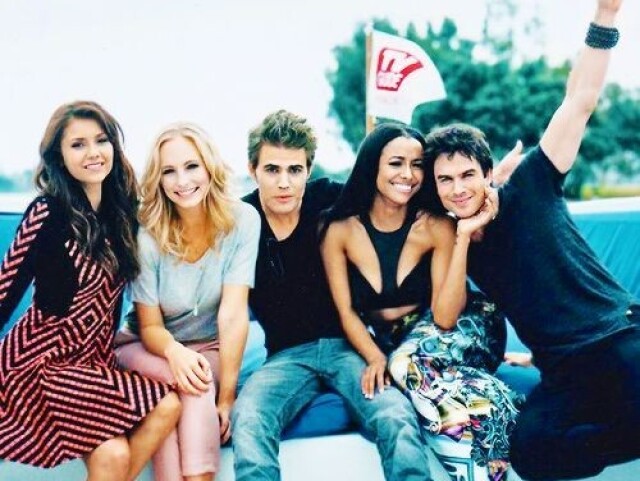 The Vampire Diaries