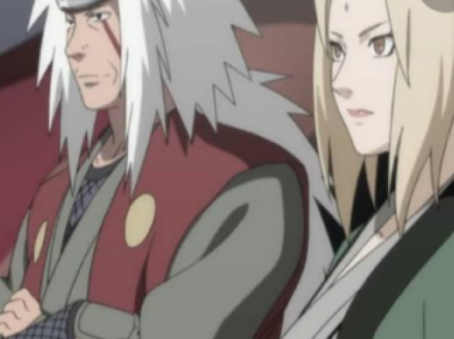 Jiraya e Tsunade