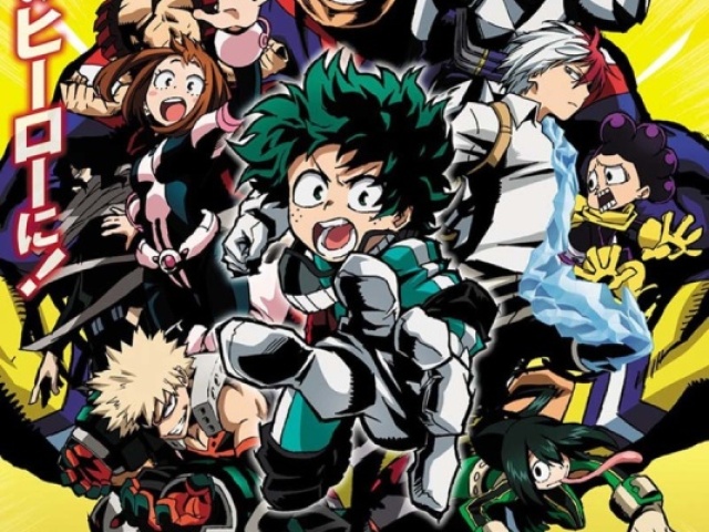 Boku no Hero Academia