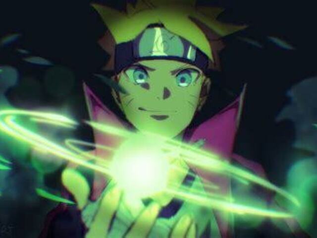 rasengan verde