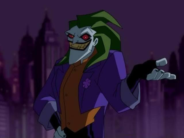 Nossa, você leva muito jeito quando o assunto é sobre o Coringa.