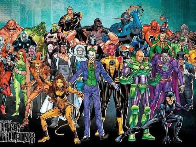 Quiz dos vilões da DC (Parte 1)